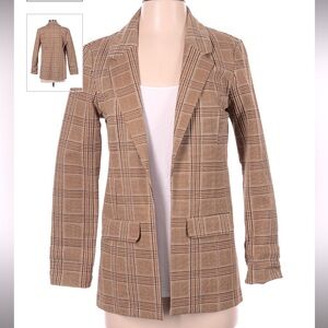 Medium plaid Liverpool boyfriend Blazer